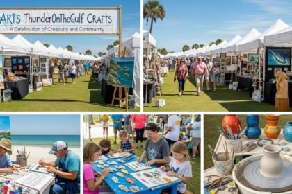 arts thunderonthegulf crafts