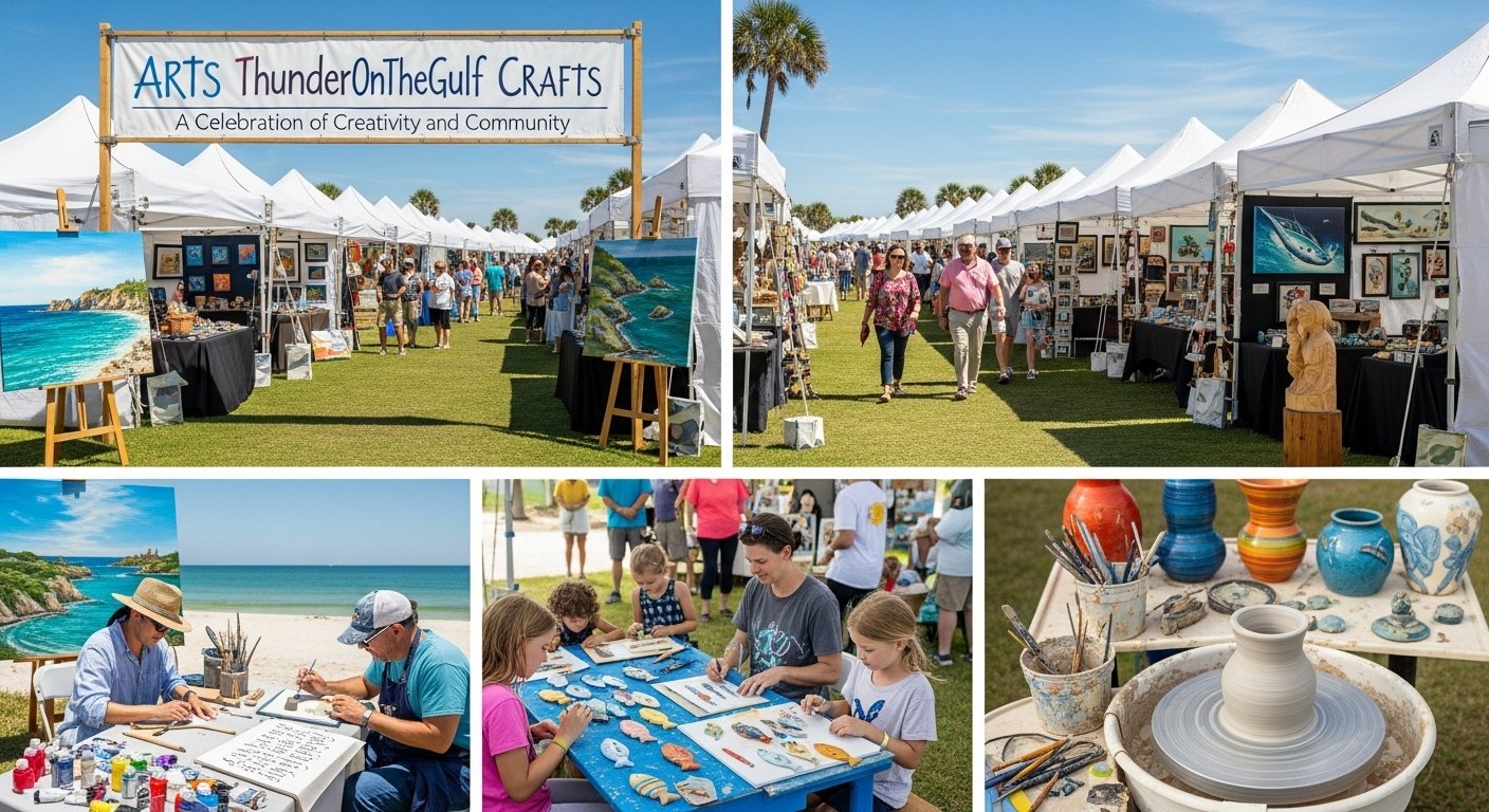 arts thunderonthegulf crafts