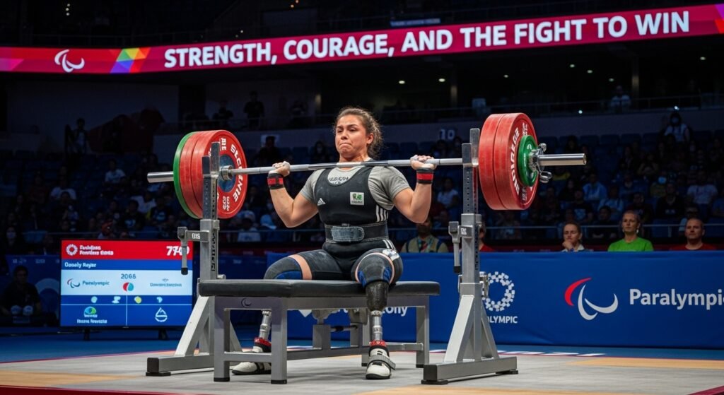 powerlifting paralympics 2024
