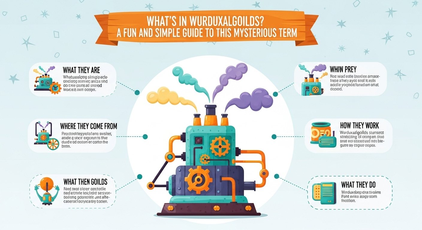 what's in wurduxalgoilds