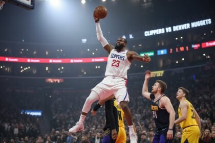 clippers vs denver nuggets match player stats