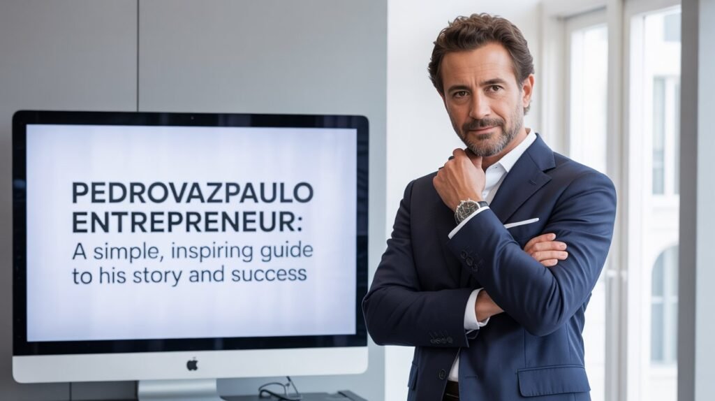 pedrovazpaulo entrepreneur
