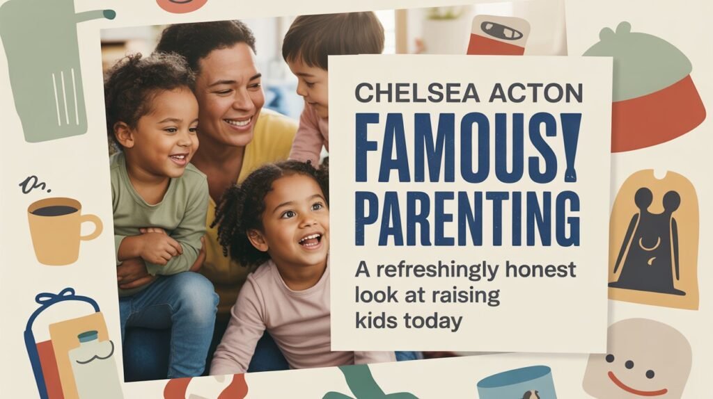 chelsea acton famous parenting