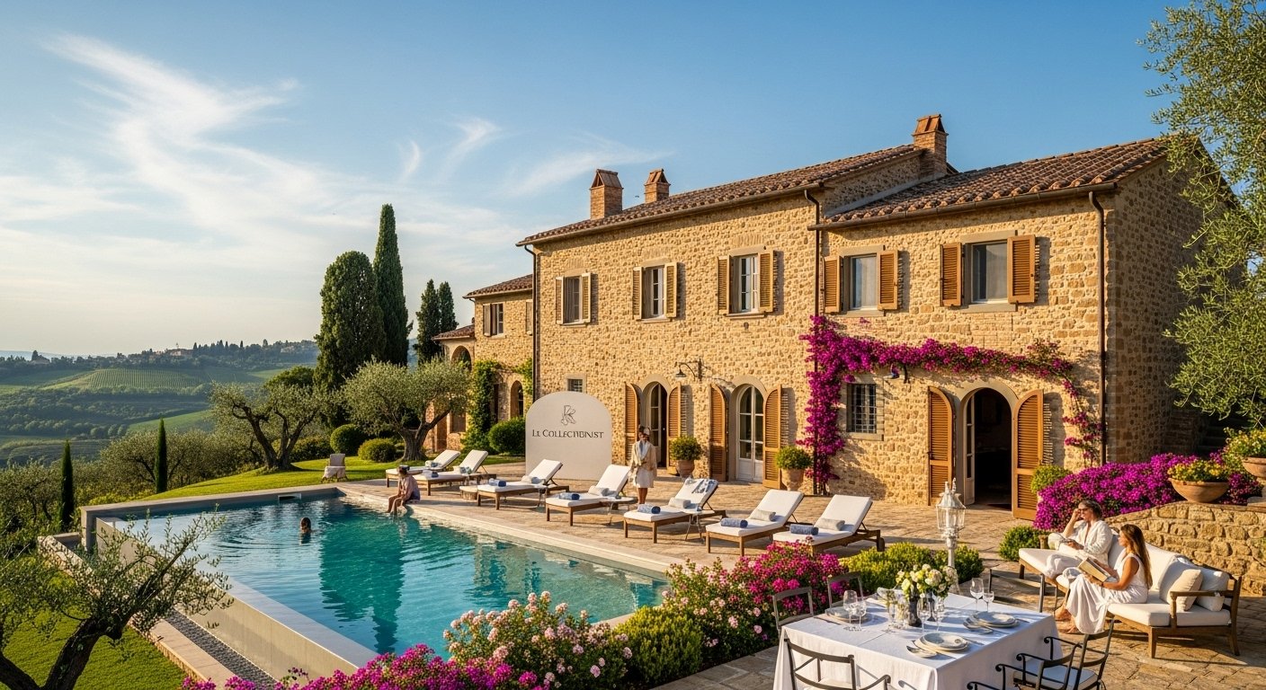 luxury villas italy le collectionist