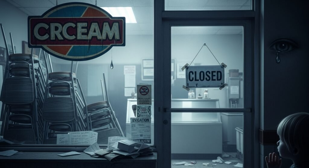 bankruptcy forces ice cream chain to close 500 locations