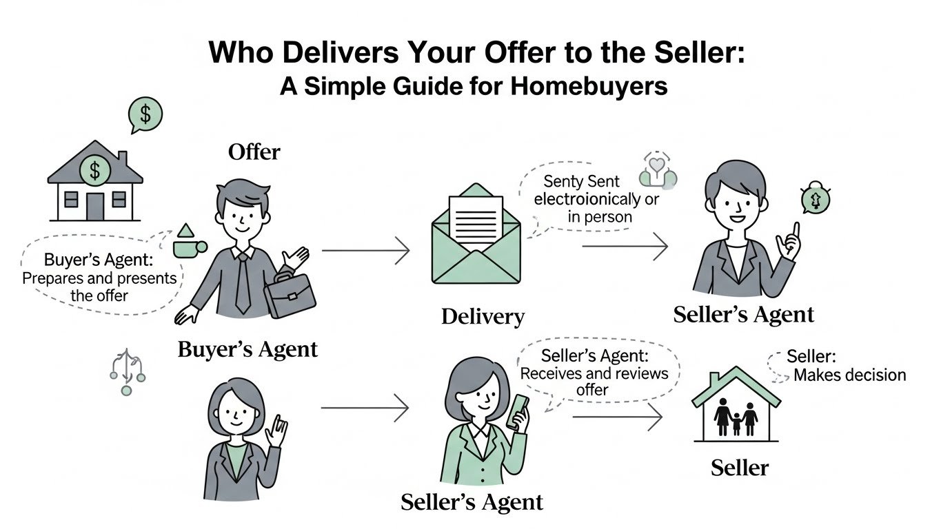 who delivers your offer to the seller framework