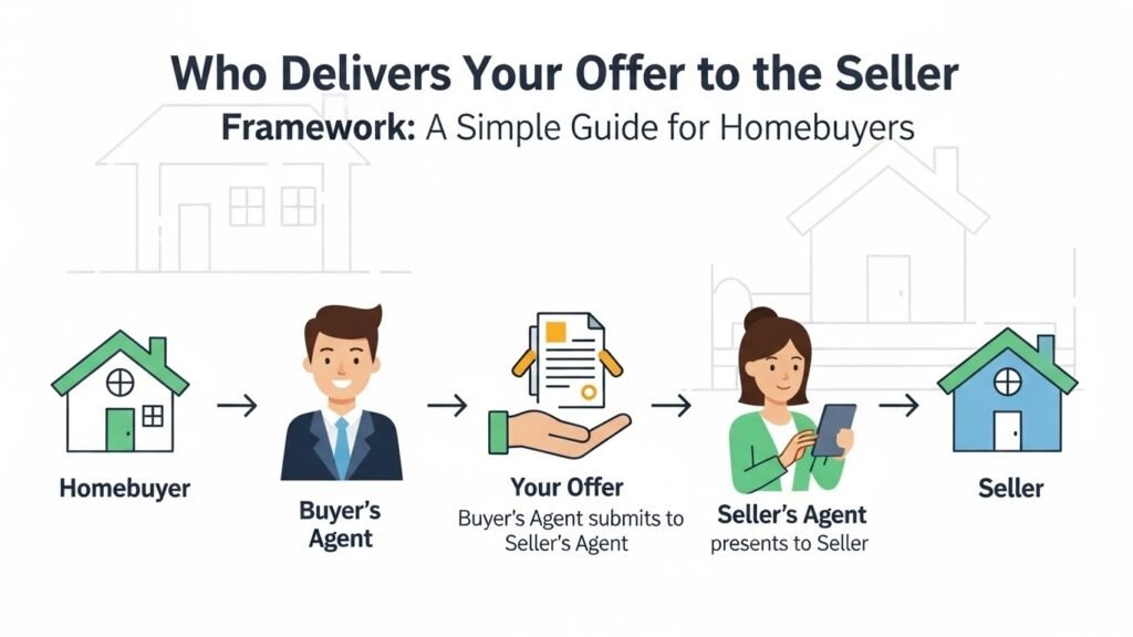 who delivers your offer to the seller framework