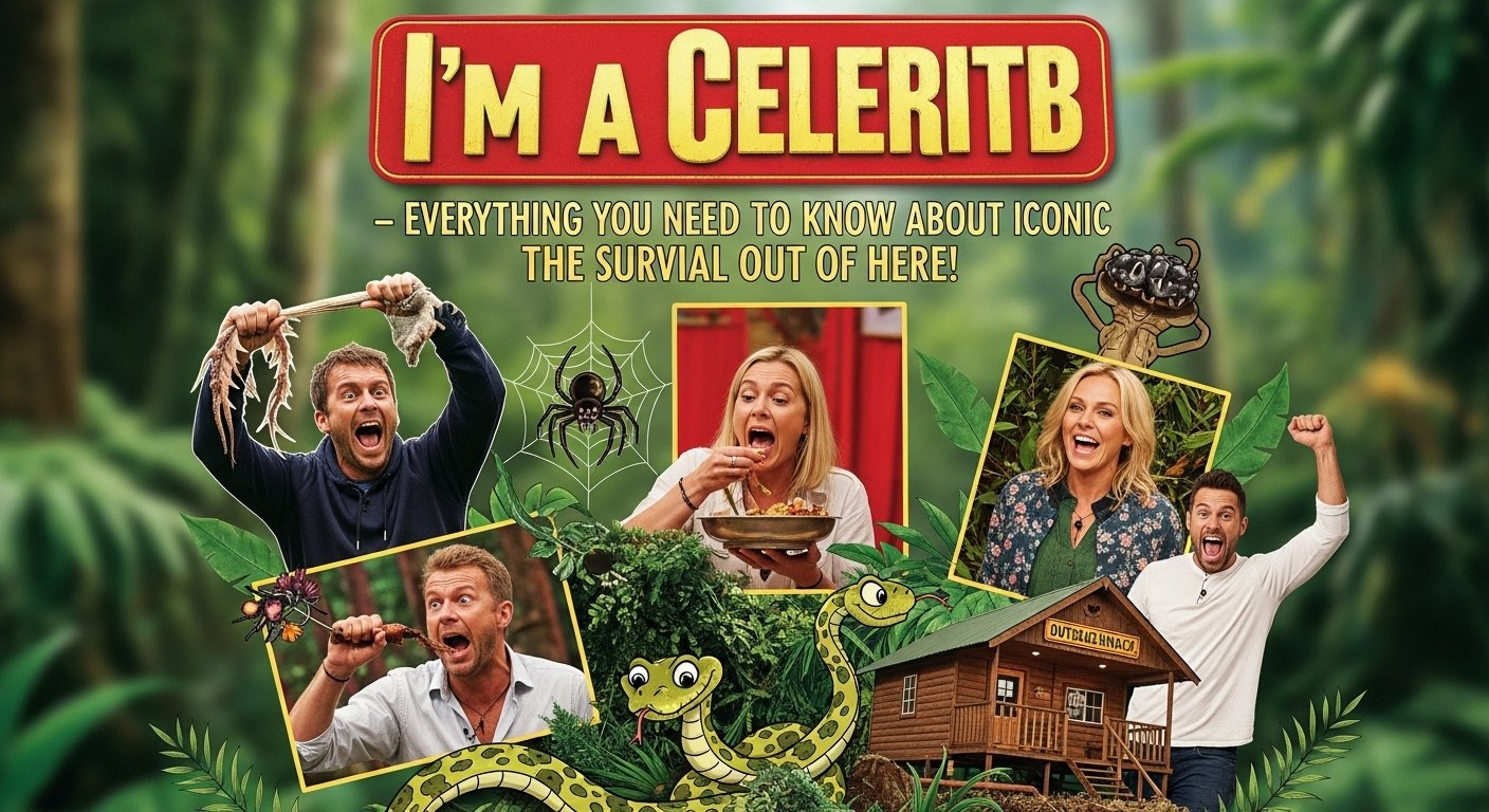 i'm a celeb