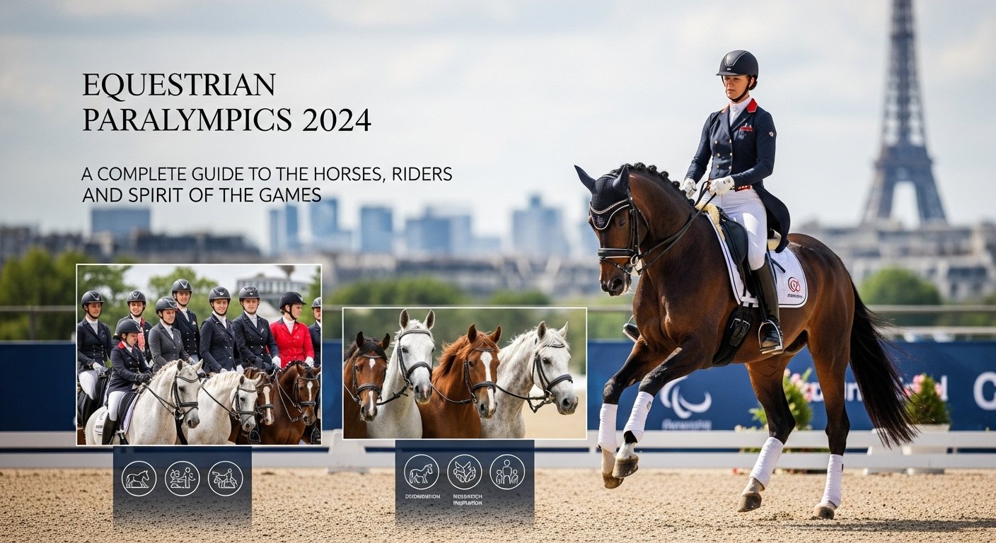 equestrian paralympics 2024 2024