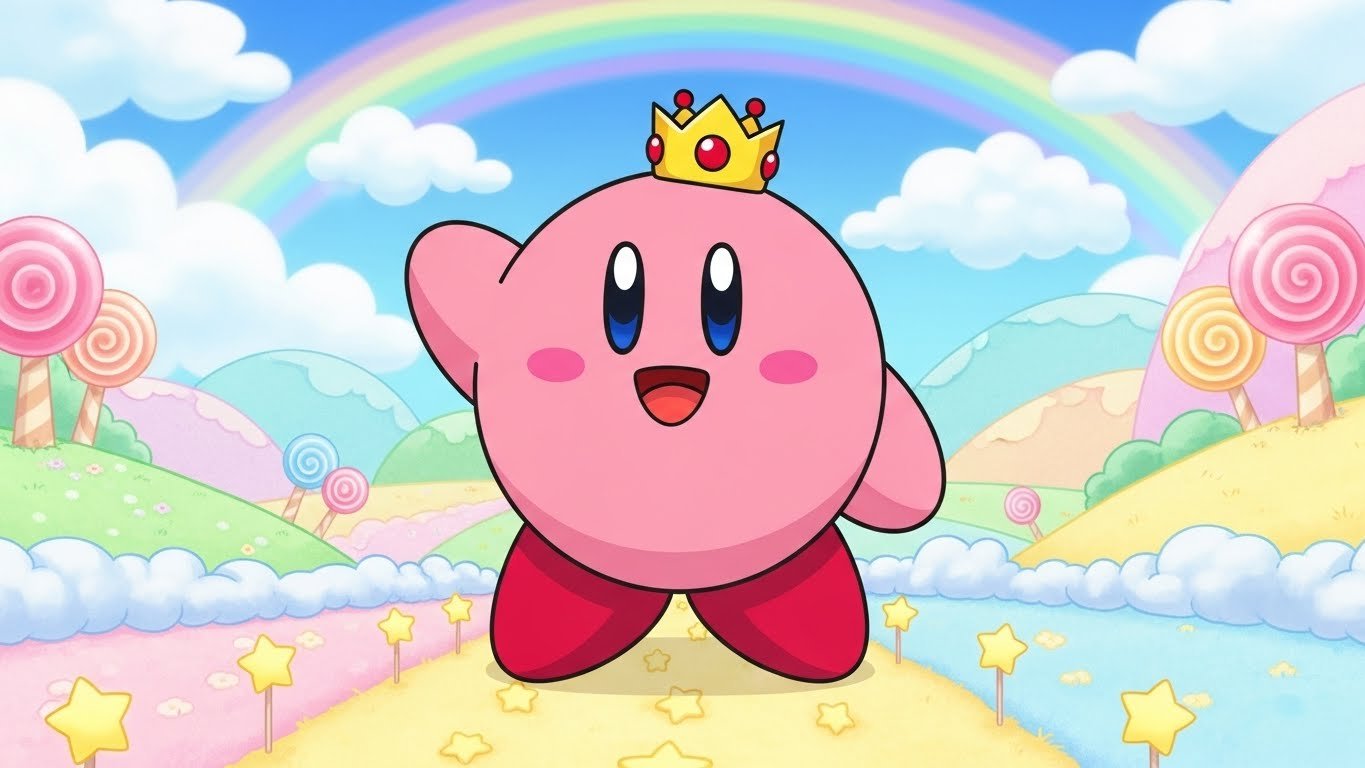 kirby dedo