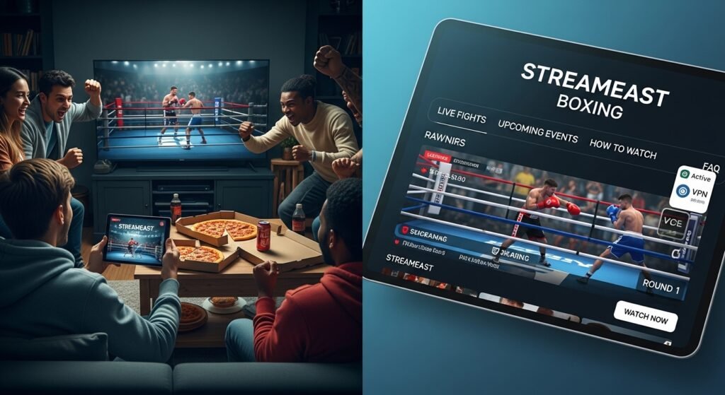 streameast boxing