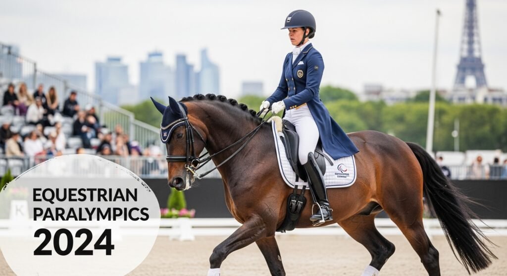 equestrian paralympics 2024 2024