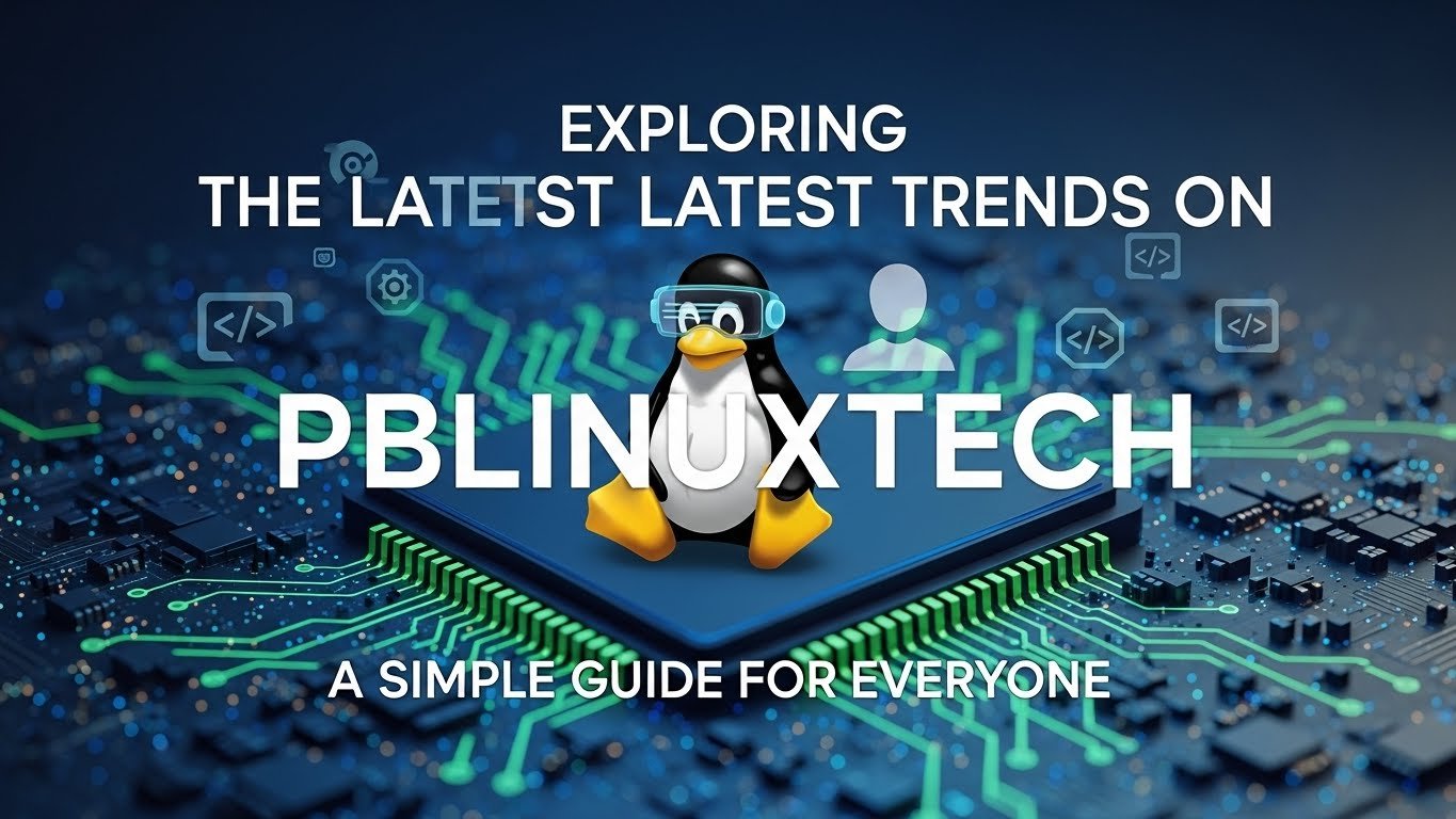 trends pblinuxtech