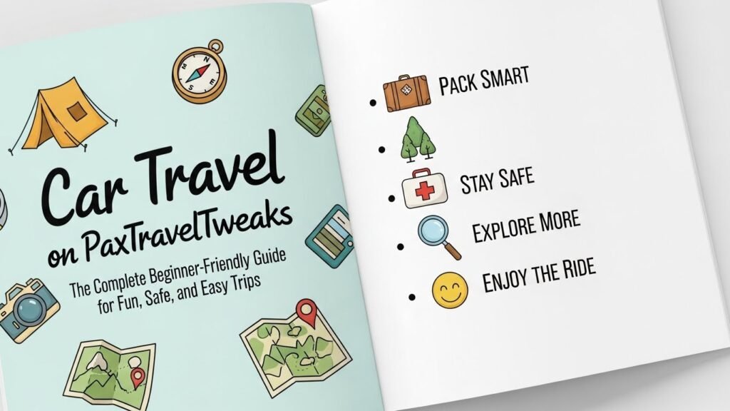 car travel on paxtraveltweaks