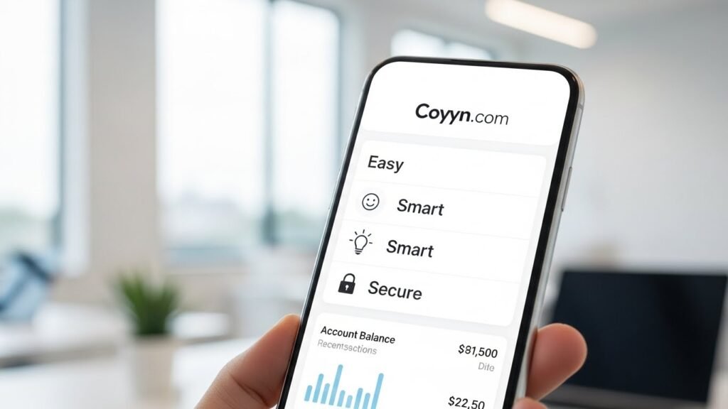 coyyn.com banking