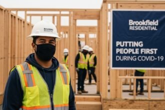 brookfield residential coronavirus