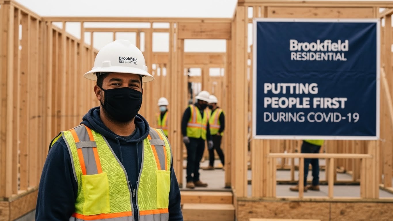 brookfield residential coronavirus