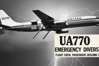 united airlines flight ua770 emergency diversion