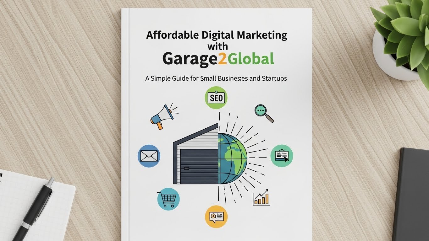 affordable digital marketing with garage2global
