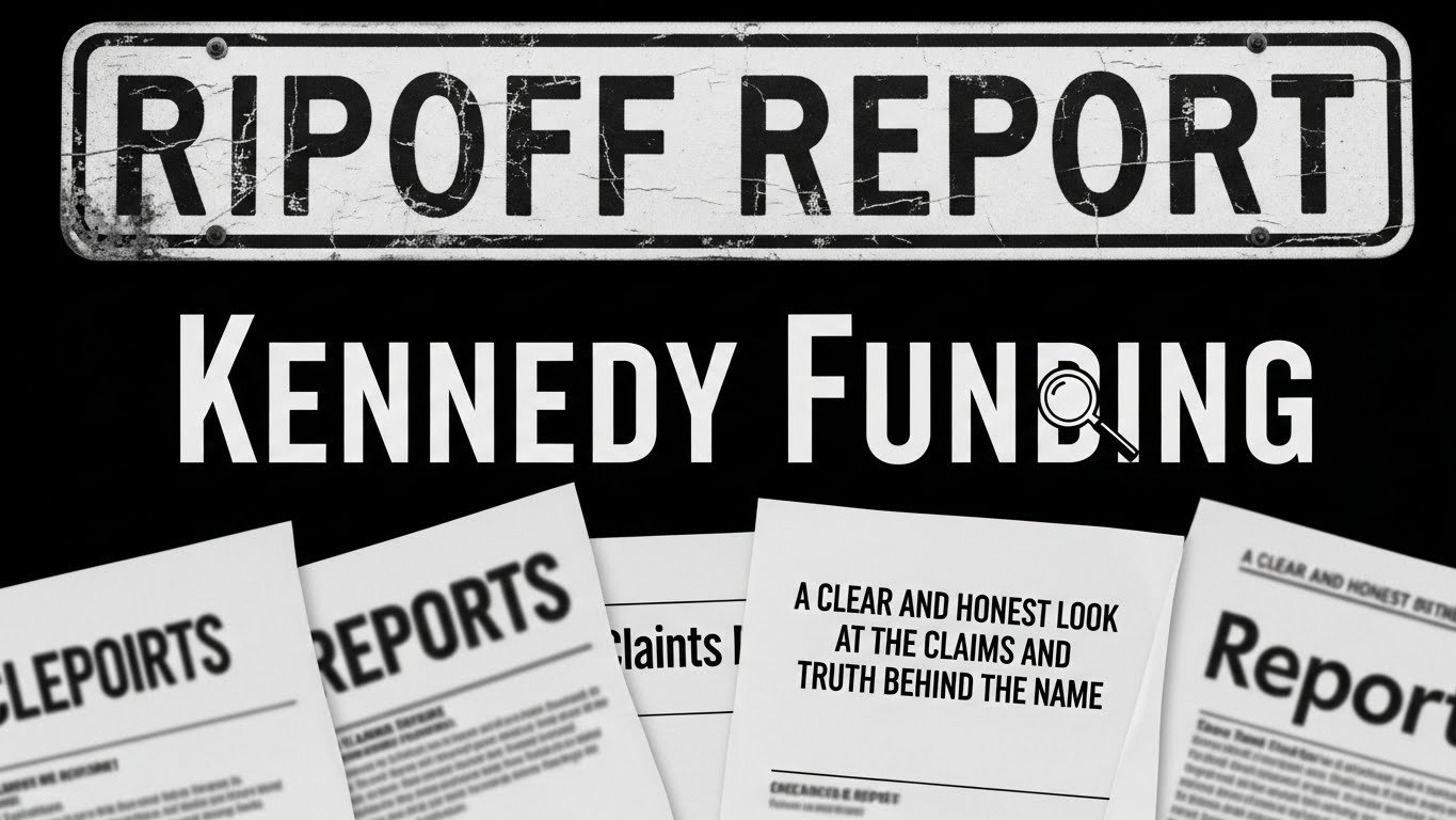 kennedy funding ripoff report