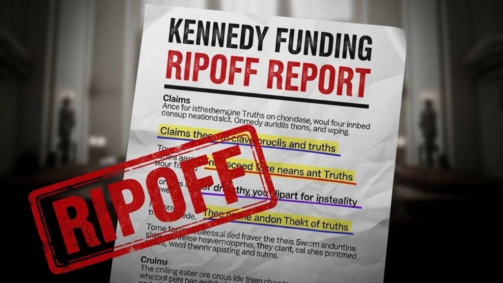 kennedy funding ripoff report