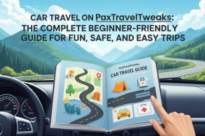car travel on paxtraveltweaks