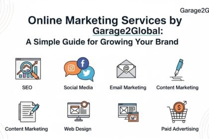 online marketing services by garage2global