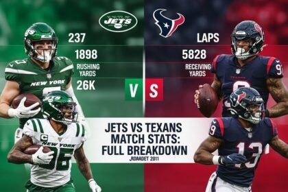 new york jets vs houston texans match player stats