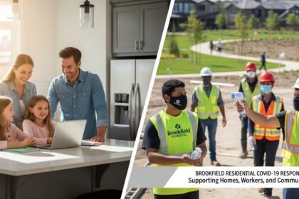 Brookfield Residential COVID 19