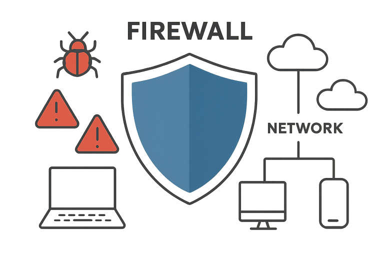 Networks firewall solution